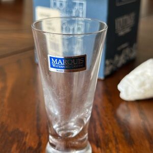 Marquis by Waterford Vodka Glasses – Set of 4, Vintage, New in Box